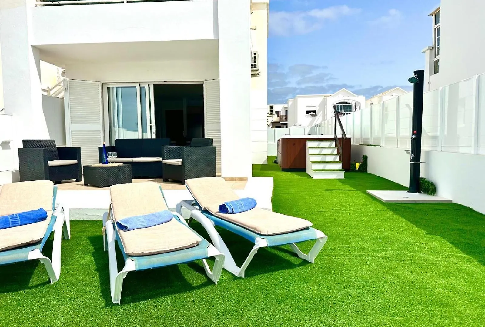 فيلا Casa Caleton Blanco بويرتو ذيل كارمين
